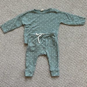 Quincy Mae Brushed Jersey Set 12-18 Months